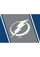 Tampa Bay Lightning 8X11 Spirit Interior Rug - Blue