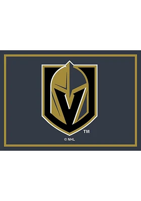 Vegas Golden Knights 8X11 Spirit Interior Rug - Grey