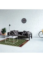 Virginia Tech Hokies 4x6 Homefield Interior Rug - Maroon