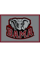 Alabama Crimson Tide 4x6 Spirit Interior Rug - Crimson