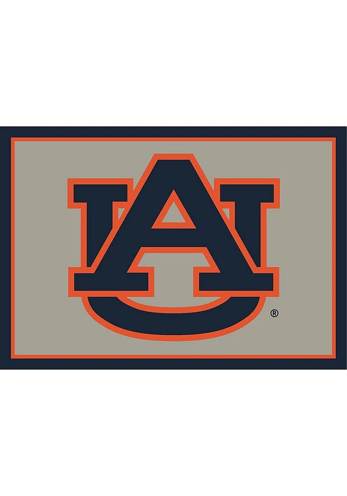Auburn Tigers 4x6 Spirit Interior Rug - Orange