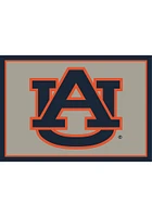 Auburn Tigers 4x6 Spirit Interior Rug - Orange