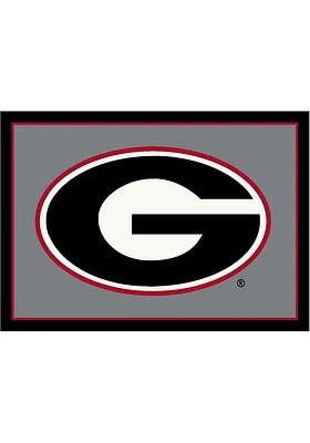 Georgia Bulldogs 4x6 Spirit Interior Rug - Red