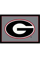 Georgia Bulldogs 4x6 Spirit Interior Rug - Red