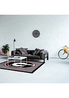 Georgia Bulldogs 4x6 Spirit Interior Rug - Red