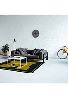 Michigan Wolverines 4x6 Spirit Interior Rug - Blue