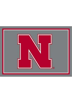 Nebraska Cornhuskers 4x6 Spirit Interior Rug - Red