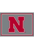 Nebraska Cornhuskers 4x6 Spirit Interior Rug - Red