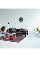 Nebraska Cornhuskers 4x6 Spirit Interior Rug - Red
