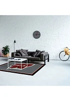Wisconsin Badgers 4x6 Spirit Interior Rug - Cardinal