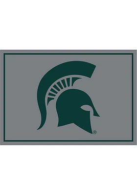 Michigan State Spartans 4x6 Spirit Interior Rug - Green