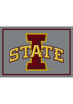Iowa State Cyclones 4x6 Spirit Interior Rug - Red