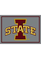 Iowa State Cyclones 4x6 Spirit Interior Rug - Red