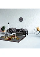 Iowa State Cyclones 4x6 Spirit Interior Rug - Red