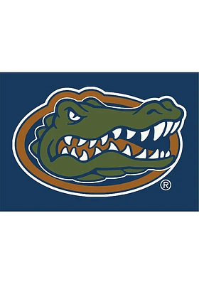 Florida Gators 4x6 Spirit Interior Rug - Orange
