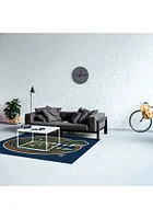 Florida Gators 4x6 Spirit Interior Rug - Orange
