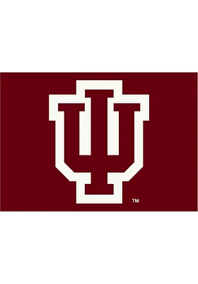 Indiana Hoosiers 4x6 Spirit Interior Rug - White