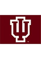 Indiana Hoosiers 4x6 Spirit Interior Rug - White