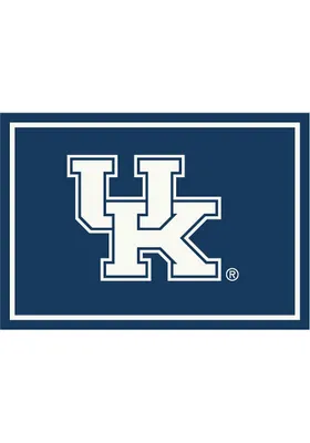 Kentucky Wildcats 4x6 Spirit Interior Rug