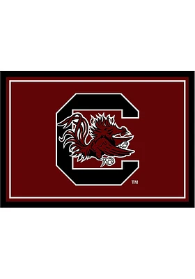 South Carolina Gamecocks 4x6 Spirit Interior Rug - Red