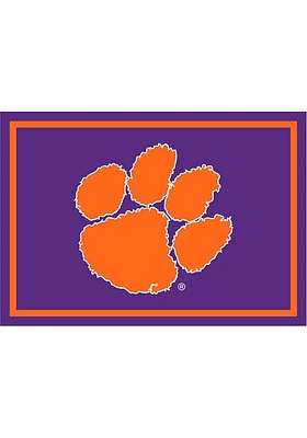 Clemson Tigers 4x6 Spirit Interior Rug - Orange