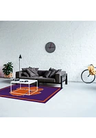 Clemson Tigers 4x6 Spirit Interior Rug - Orange