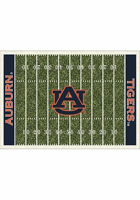 Auburn Tigers 6x8 Homefield Interior Rug - Orange