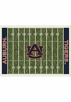 Auburn Tigers 6x8 Homefield Interior Rug - Orange