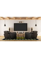 Michigan Wolverines 6x8 Homefield Interior Rug - Blue