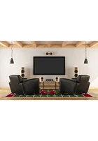 Nebraska Cornhuskers 6x8 Homefield Interior Rug - Red