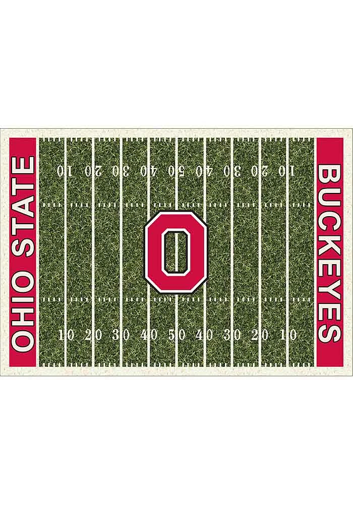 Ohio State Buckeyes 6x8 Homefield Interior Rug - Red