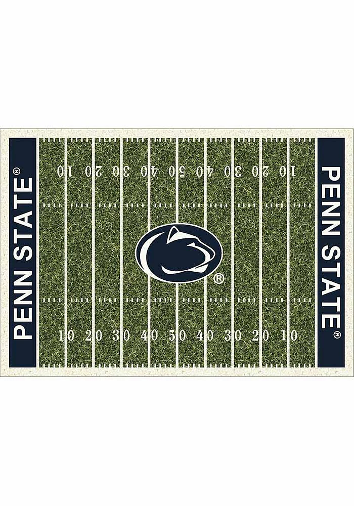 Penn State Nittany Lions 6x8 Homefield Interior Rug - Blue