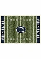 Penn State Nittany Lions 6x8 Homefield Interior Rug - Blue