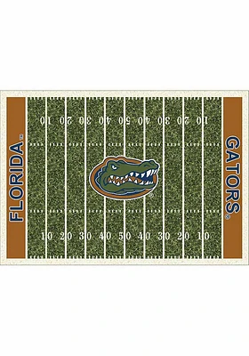 Florida Gators 6x8 Homefield Interior Rug - Orange