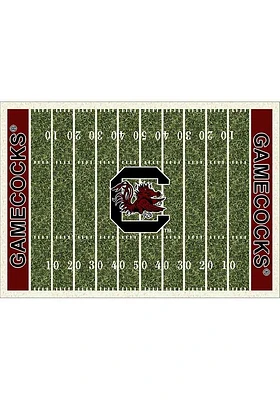 South Carolina Gamecocks 6x8 Homefield Interior Rug - Red