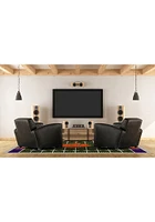 Clemson Tigers 6x8 Homefield Interior Rug - Orange
