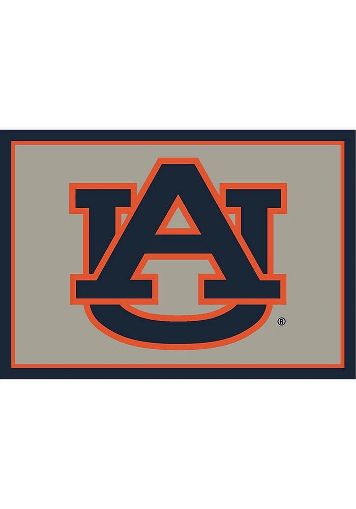 Auburn Tigers 6x8 Spirit Interior Rug - Orange