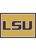 LSU Tigers 6x8 Spirit Interior Rug - Purple