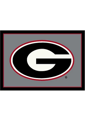 Georgia Bulldogs 6x8 Spirit Interior Rug - Red