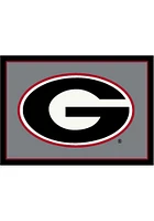 Georgia Bulldogs 6x8 Spirit Interior Rug - Red