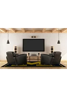 Michigan Wolverines 6x8 Spirit Interior Rug - Blue
