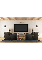 Kansas Jayhawks 6x8 Spirit Interior Rug - Red