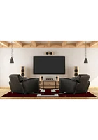 Indiana Hoosiers 6x8 Spirit Interior Rug - White