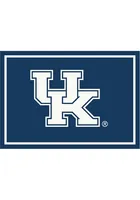 Kentucky Wildcats 6x8 Spirit Interior Rug - Blue