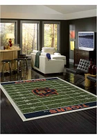 Auburn Tigers 8x11 Homefield Interior Rug - Orange