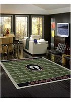 Georgia Bulldogs 8x11 Homefield Interior Rug - Red