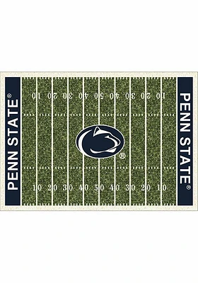 Penn State Nittany Lions 8x11 Homefield Interior Rug - Blue