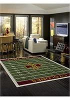 Iowa State Cyclones 8x11 Homefield Interior Rug - Red