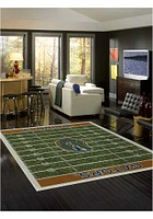 Florida Gators 8x11 Homefield Interior Rug - Orange