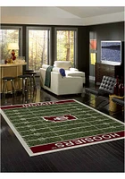 Indiana Hoosiers 8x11 Homefield Interior Rug - White